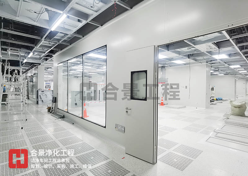 高端制造業(yè)電子廠房?jī)艋こ剃P(guān)鍵要素解析