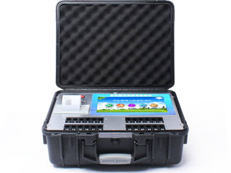 食品安全檢測儀功能介紹